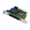 Universal PCI, 44 kS/s, 16-ch, 12-bit AI Multifunction Board (RoHS) Includes one CA-4002 D-Sub connectorICP DAS